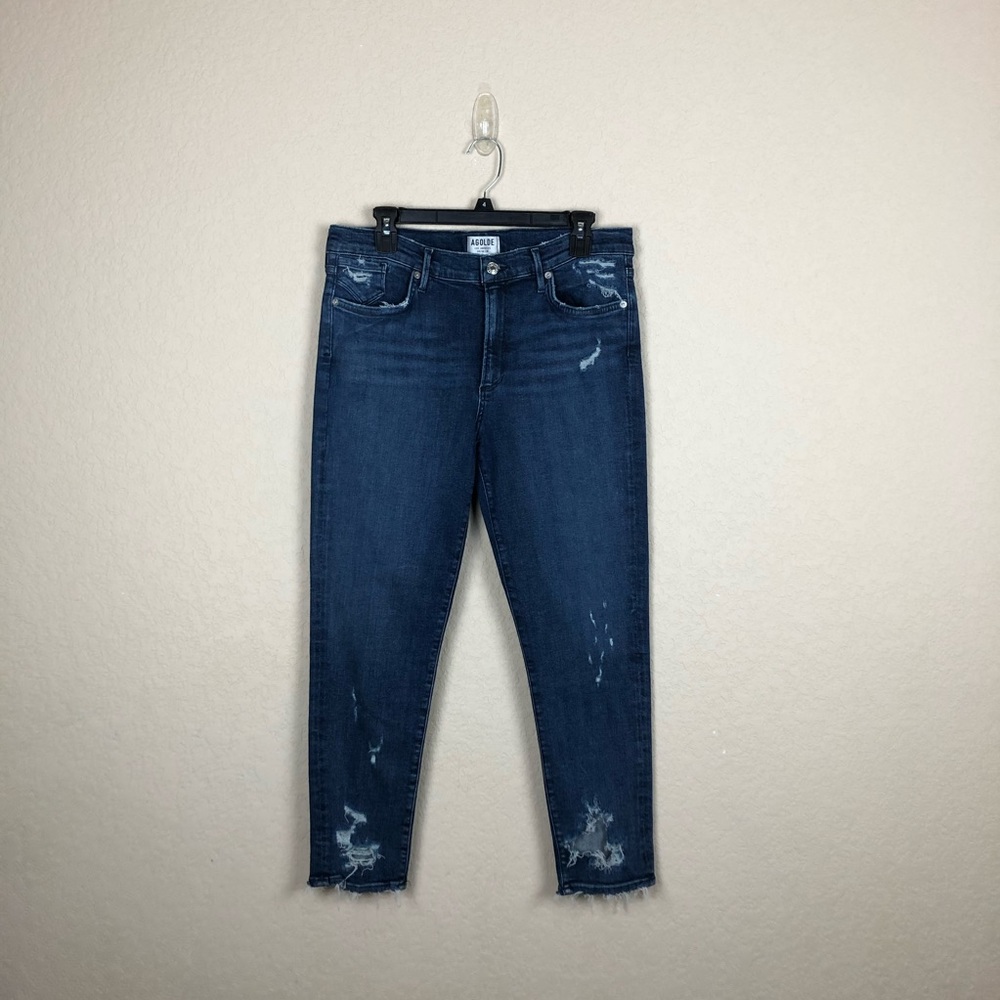 Agolde Sophie Hi Rise Crop Jean